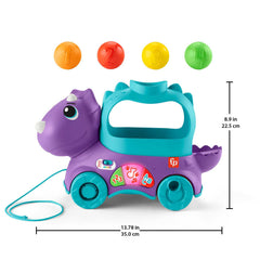 Fisher-Price Poppin' Triceratops