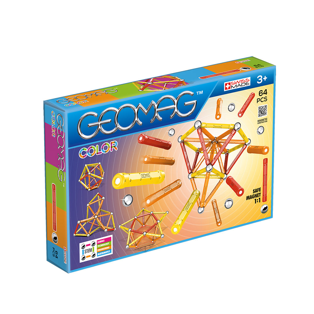 Geomag Color 64 Piece