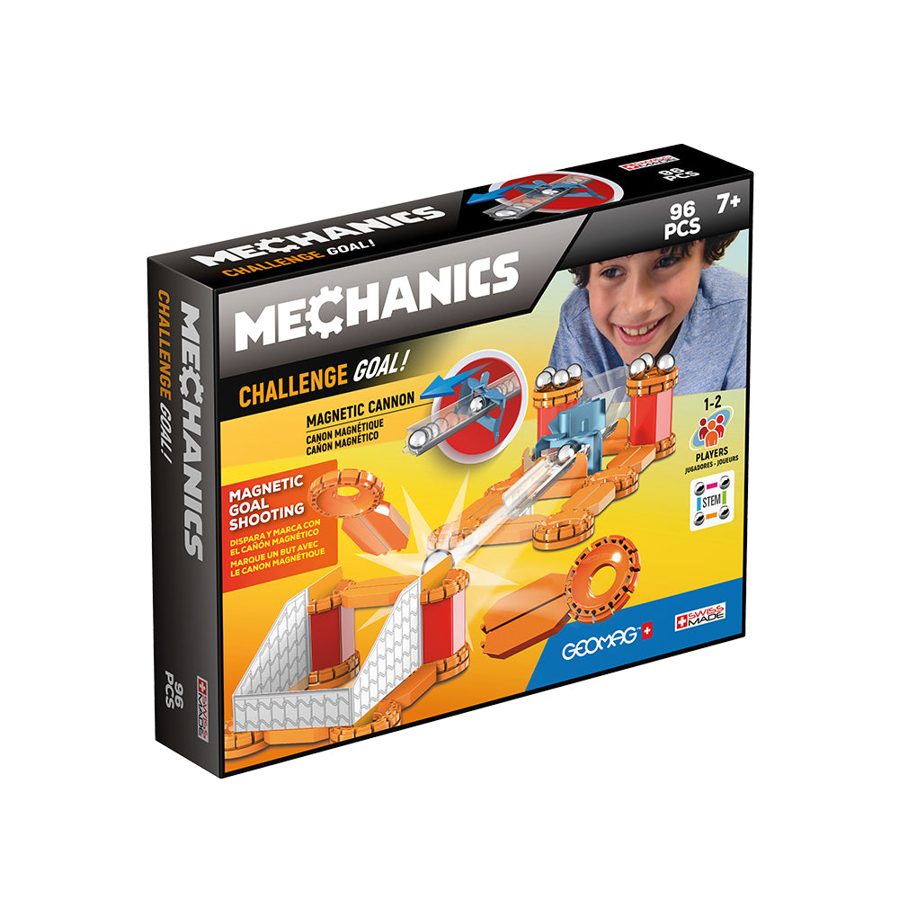 Geomag Mechanics 86 Pieces