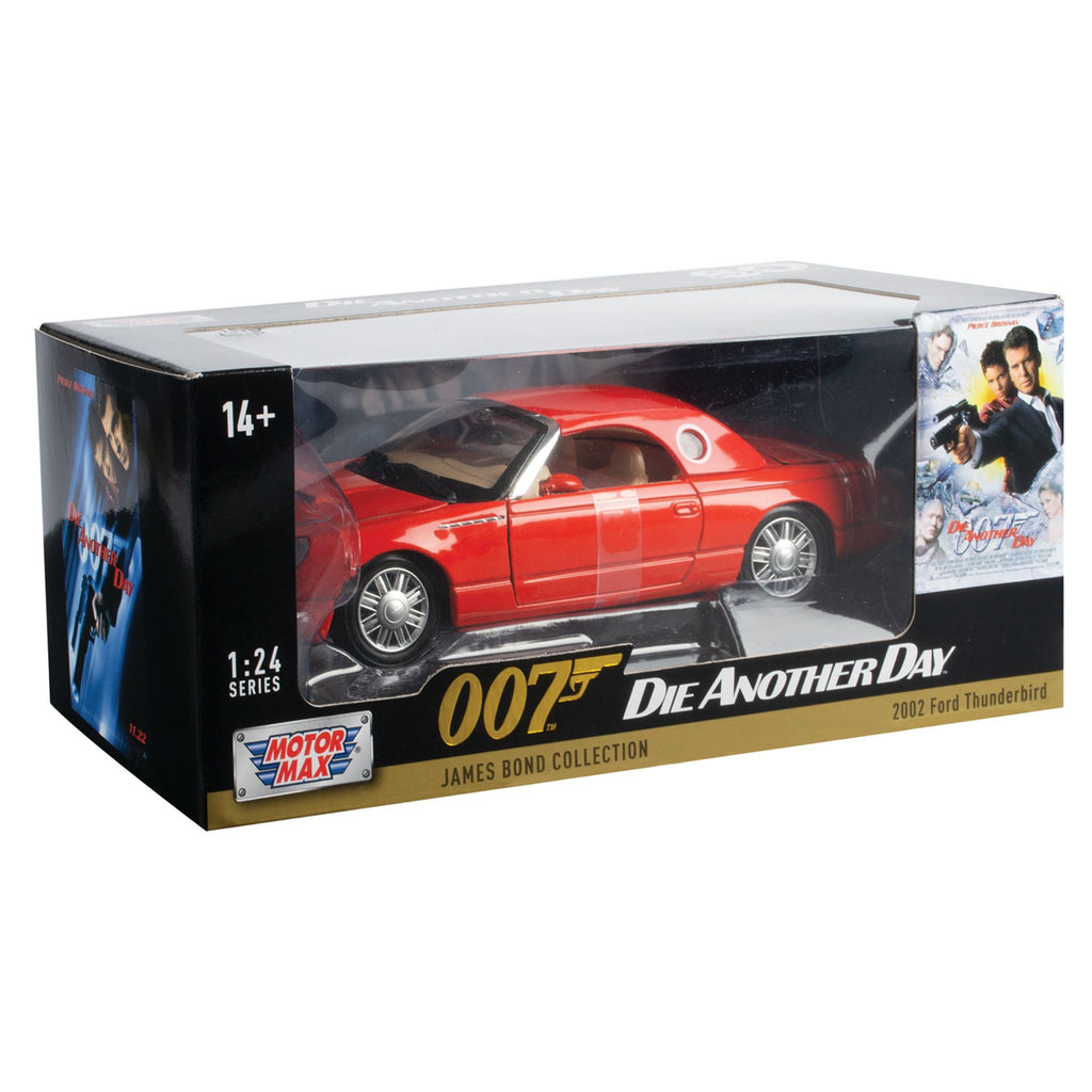 James Bond Collection 1:24 2002 Ford Thunderbird