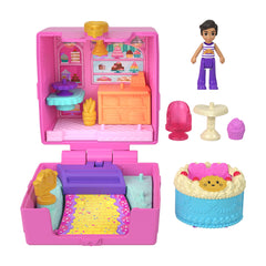 Polly Pocket Tiny Take Out Reveal Compact Playset