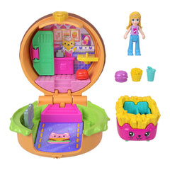 Polly Pocket Tiny Take Out Reveal Compact Playset