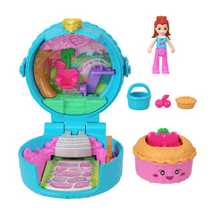 Polly Pocket Tiny Take Out Reveal Compact Playset