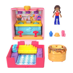 Polly Pocket Tiny Take Out Reveal Compact Playset