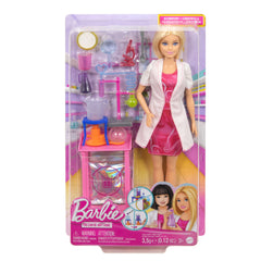 Barbie Deluxe Careers Scientist Doll