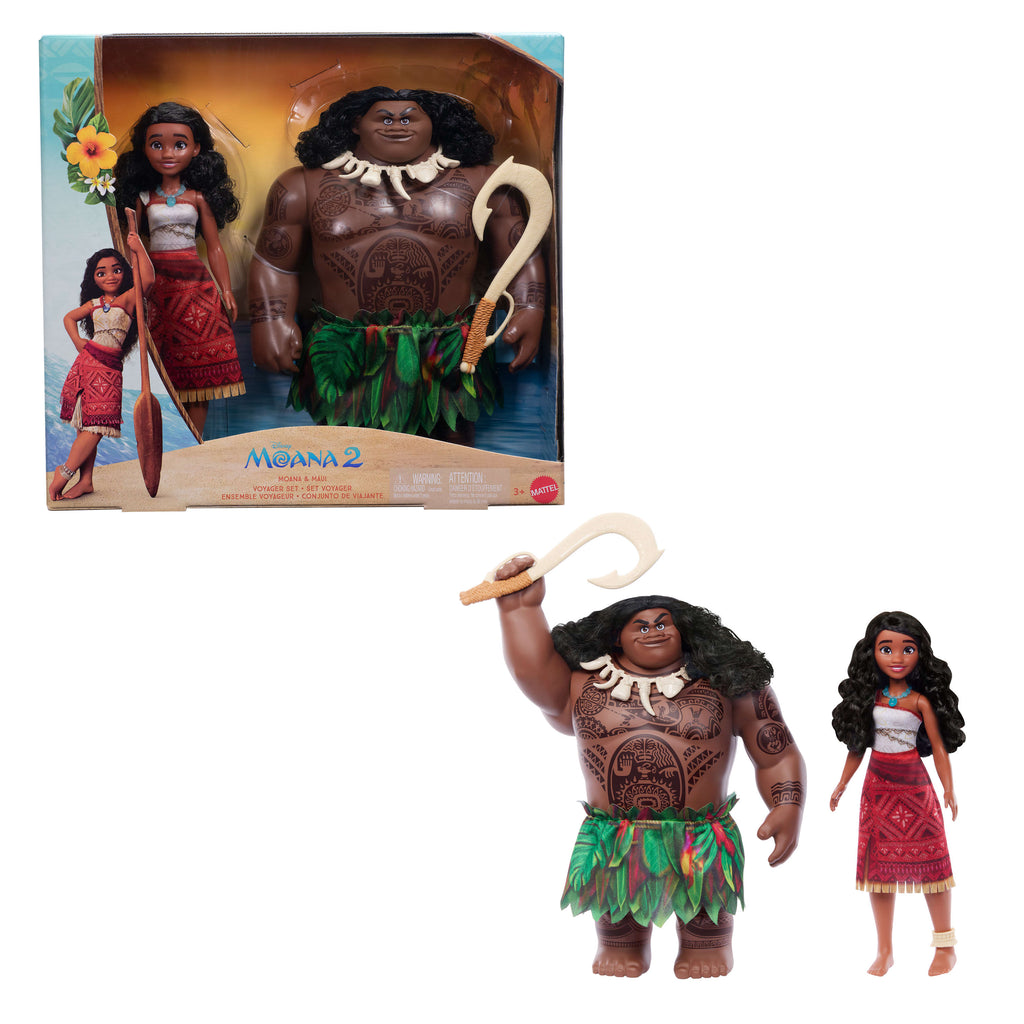 Disney Moana 2 Moana & Maui Voyager Set