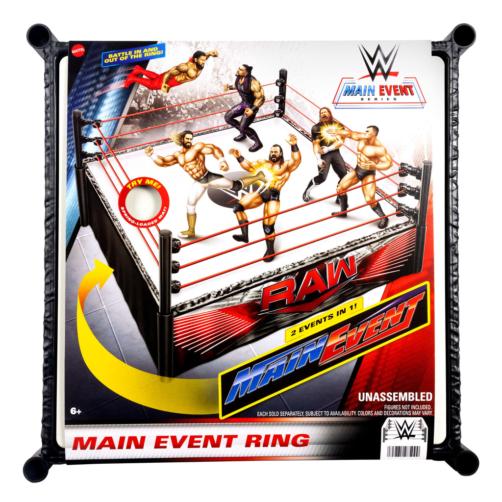 WWE Main Event Ring Playset