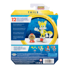 Sonic The Hedgehog 12cm Articulated Figure Tails