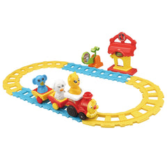 JollyKidz My First Animal Train Set