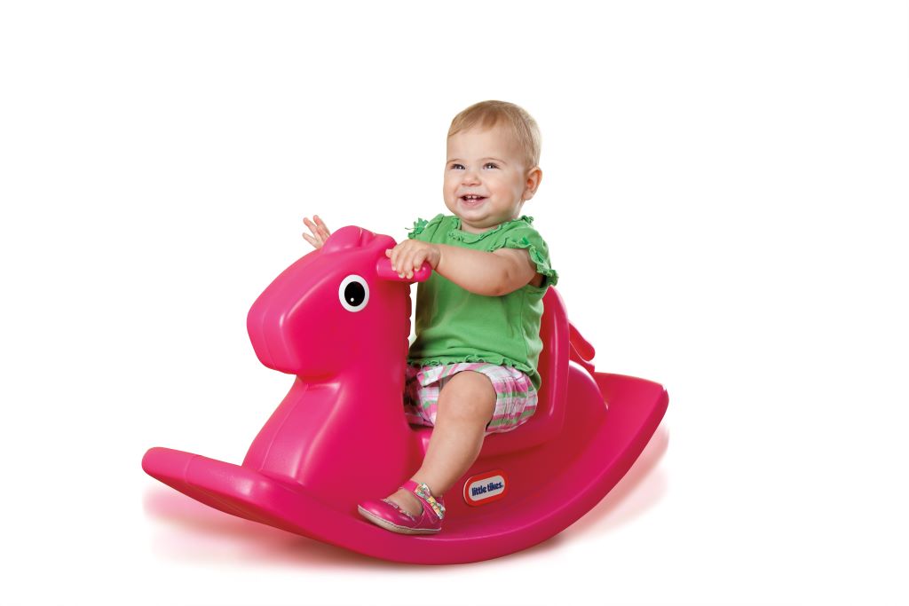 Little tikes pink horse online