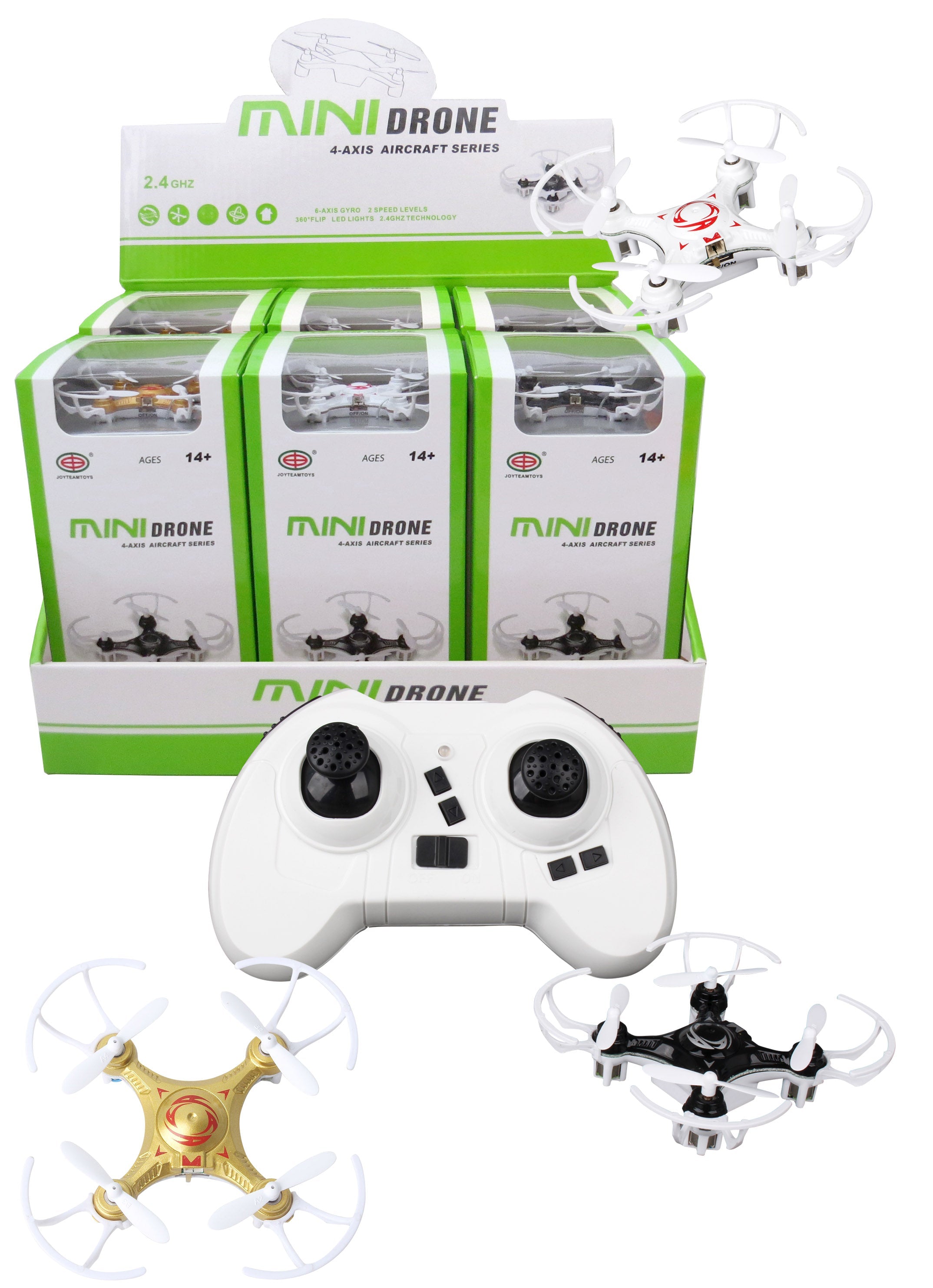 Rc Quadcopter Mini Assorted Colors Toyworld Australia