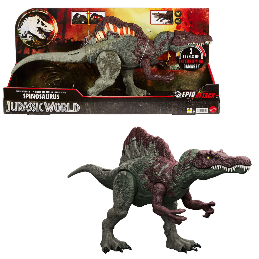 Jurassic World Slash Attackin Spinosaurus