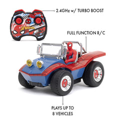 Jada Marvel Spider-Man 1:24 Buggy RC