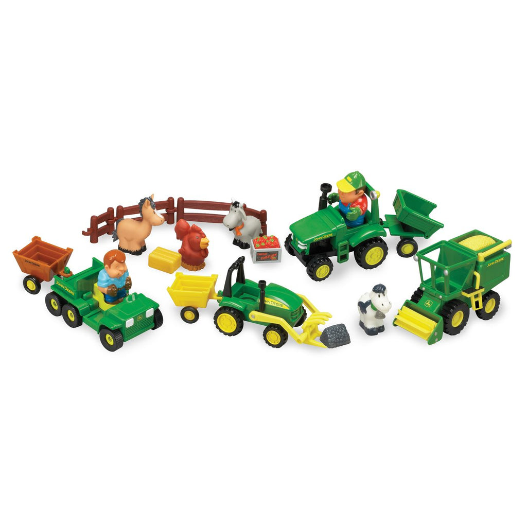 John Deere Fun On The Farm Playset