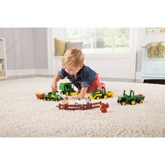 John Deere Fun On The Farm Playset