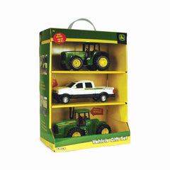 John Deere 3 Pack Vehicle Gift Set