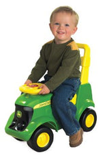 TOMY John Deere Sit-N-Scoot Activity Tractor