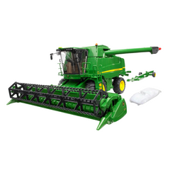 John Deere Combine Harvester T 670I