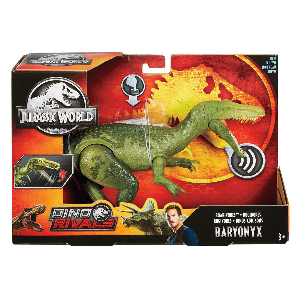 Jurassic World Roarivores Baryonyx