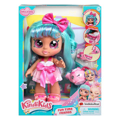 Kindi Kids Fun Time Friends Single Doll Bella Bow