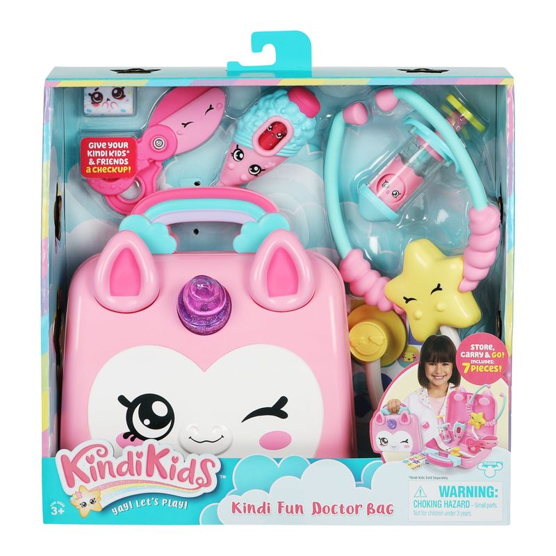 Kindi Kids Kindi Fun Doctor Bag