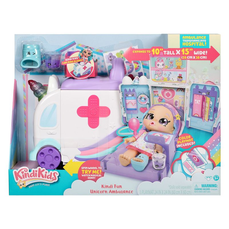 Kindi Kids Kindi Fun Unicorn Ambulance