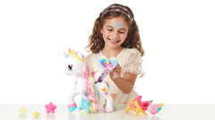 Kindi Kids Secret Saddle Unicorn Rainbow Star