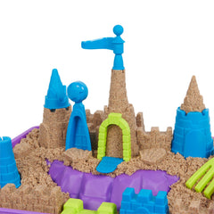 Kinetic Sand Deluxe Beach Castle Playset