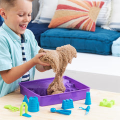 Kinetic Sand Deluxe Beach Castle Playset