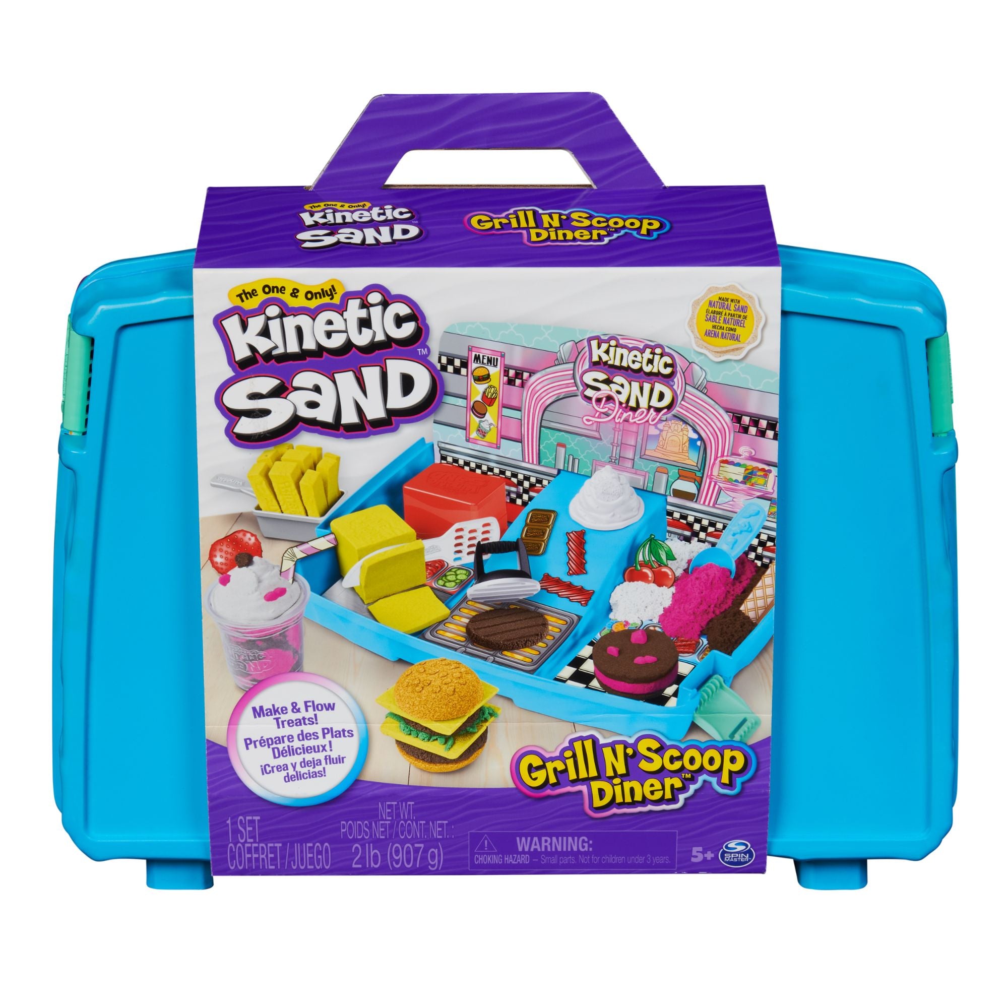 Kinetic sand folding sales