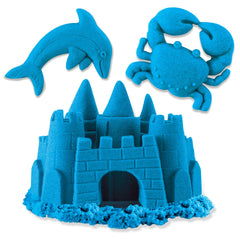 Kinetic Sand Pastel Sand Box Blue