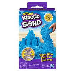 Kinetic Sand Pastel Sand Box Blue