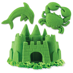 Kinetic Sand Pastel Sand Box Green