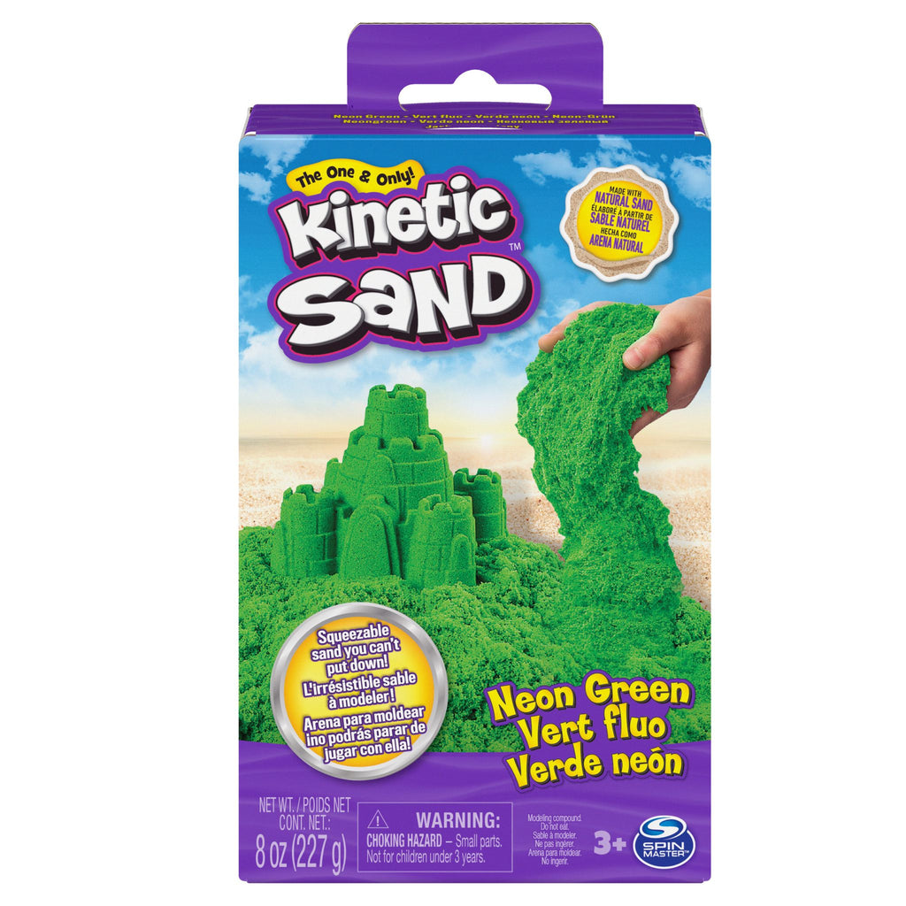 Kinetic Sand Pastel Sand Box Green