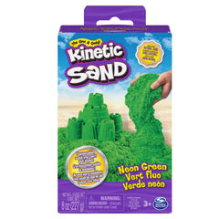 Kinetic Sand Pastel Sand Box Green