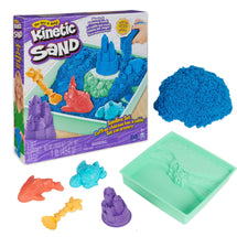 Kinetic Sand Sandbox Set - Blue