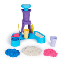 Kinetic Sand Soft Serve Station