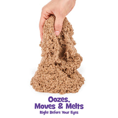 Kinetic Sand The Original Moldable Sand - Brown