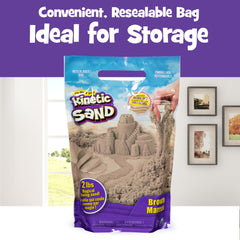 Kinetic Sand The Original Moldable Sand - Brown