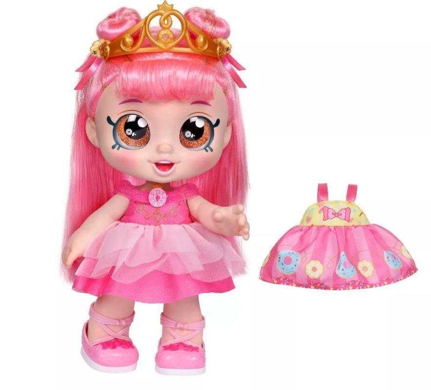 Kindi Kids Dress Up Friends Single Doll Donatina