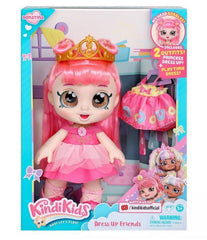 Kindi Kids Dress Up Friends Single Doll Donatina