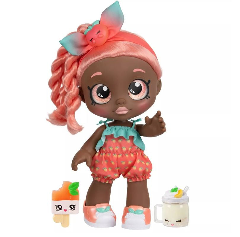 Kindi Kids Snack Time Friends Single Doll Summer Peaches