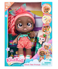 Kindi Kids Snack Time Friends Single Doll Summer Peaches