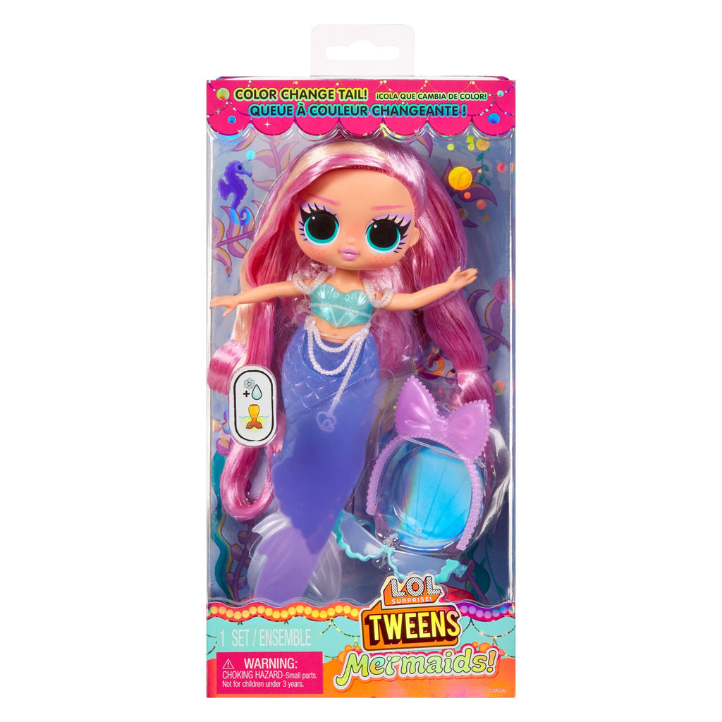 L.O.L. Surprise Tweens Mermaid Doll - Lola Waves