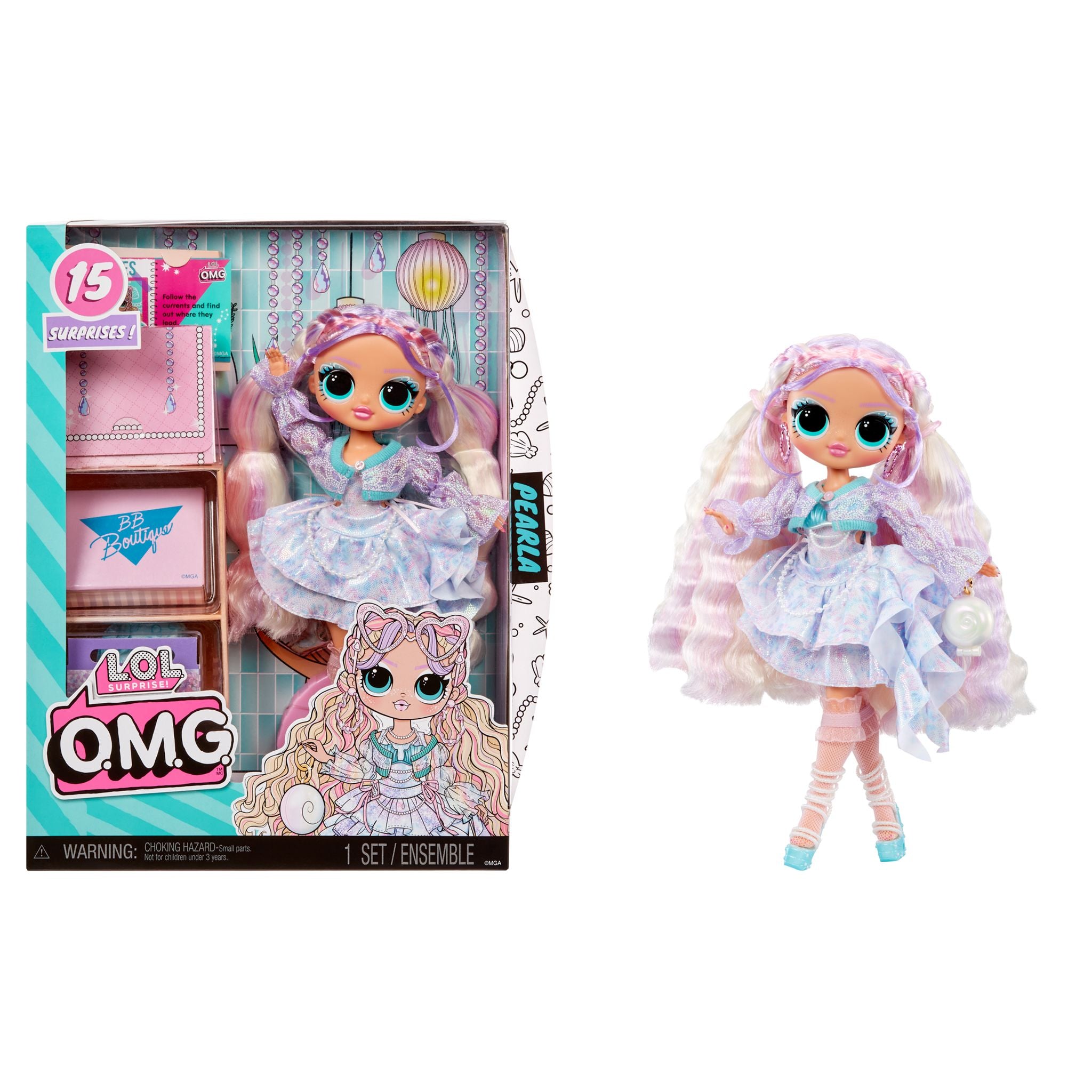 L.O.L. Surprise O.M.G Pearla Fashion Doll