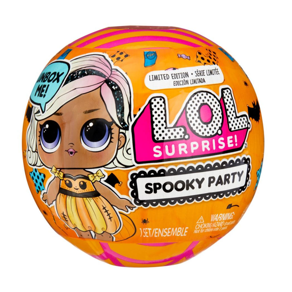 L.O.L. Surprise Spooky Party Glitter Ghost Surprise Doll