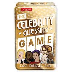 Lagoon The Celebrity Guessing Tinned Game