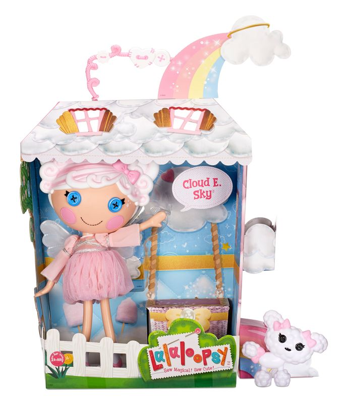 Lalaloopsy Large Doll Cloud E. Sky