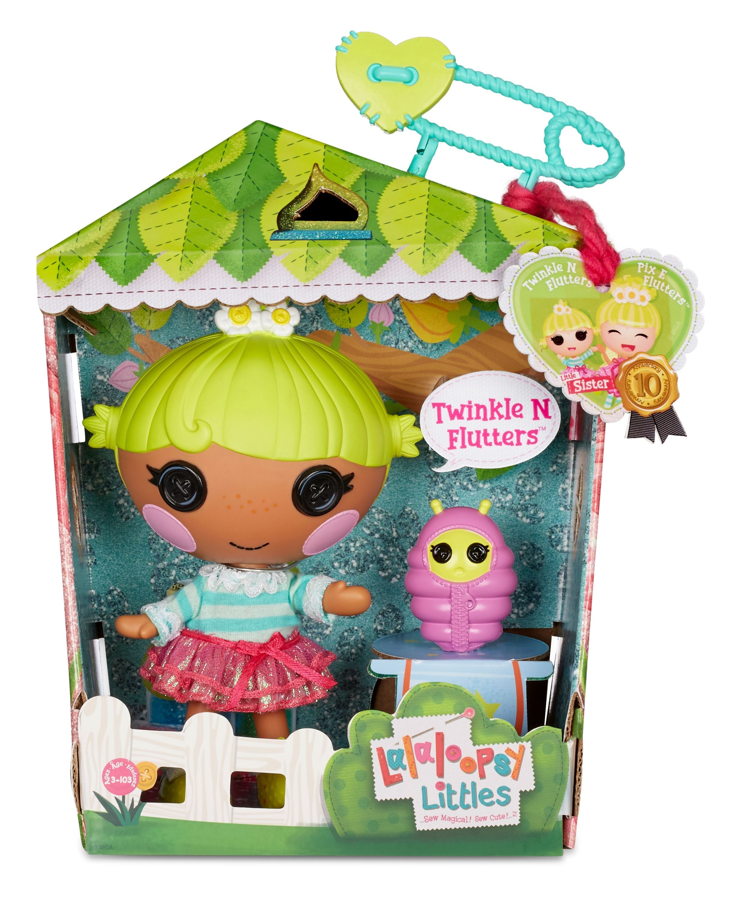 Lalaloopsy pix e flutters online