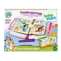 LeapFrog Bluey LeapStart Bundle - Pink